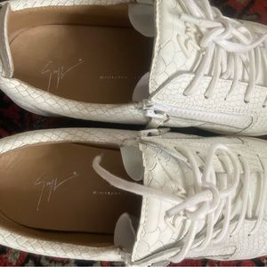 Giuseppe Zanotti Frankie Men’s Low-top Sneakers White